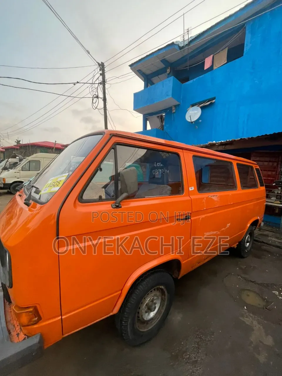 Volkswagen Transporter 2003 Orange
