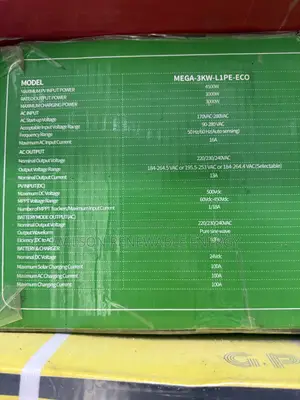 3kw Beve Inverter