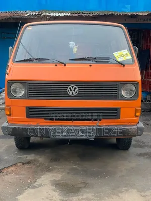Volkswagen Transporter 2003 Orange
