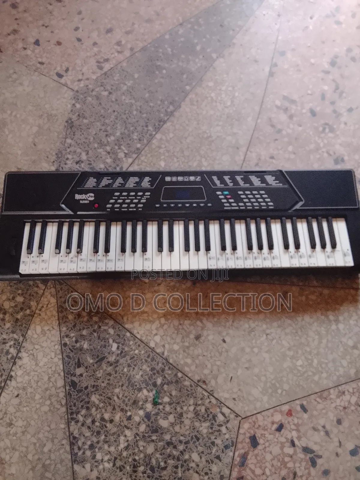 Rock Keyboard