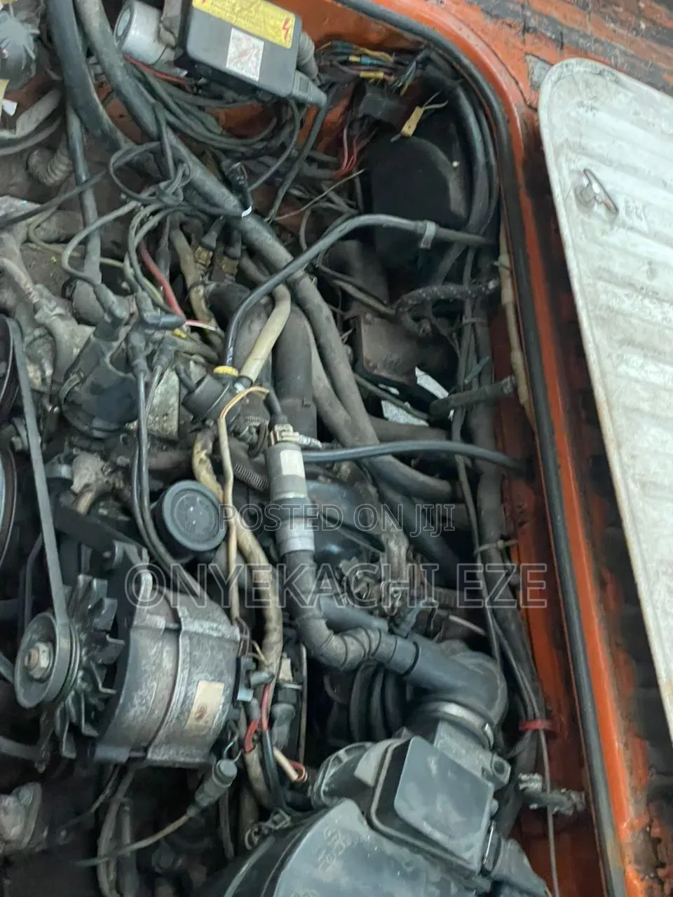 Volkswagen Transporter 2003 Orange
