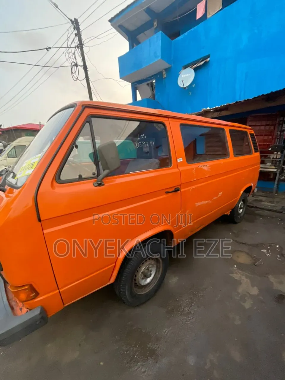 Volkswagen Transporter 2003 Orange