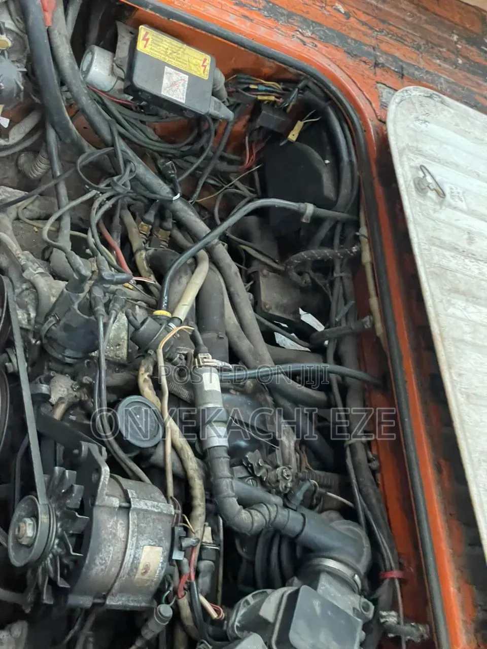 Volkswagen Transporter 2003 Orange