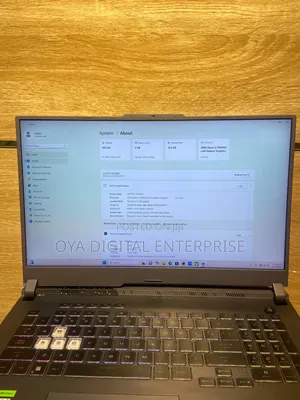 Laptop Asus ROG Strix G17 16GB AMD Ryzen 9 SSD 1T