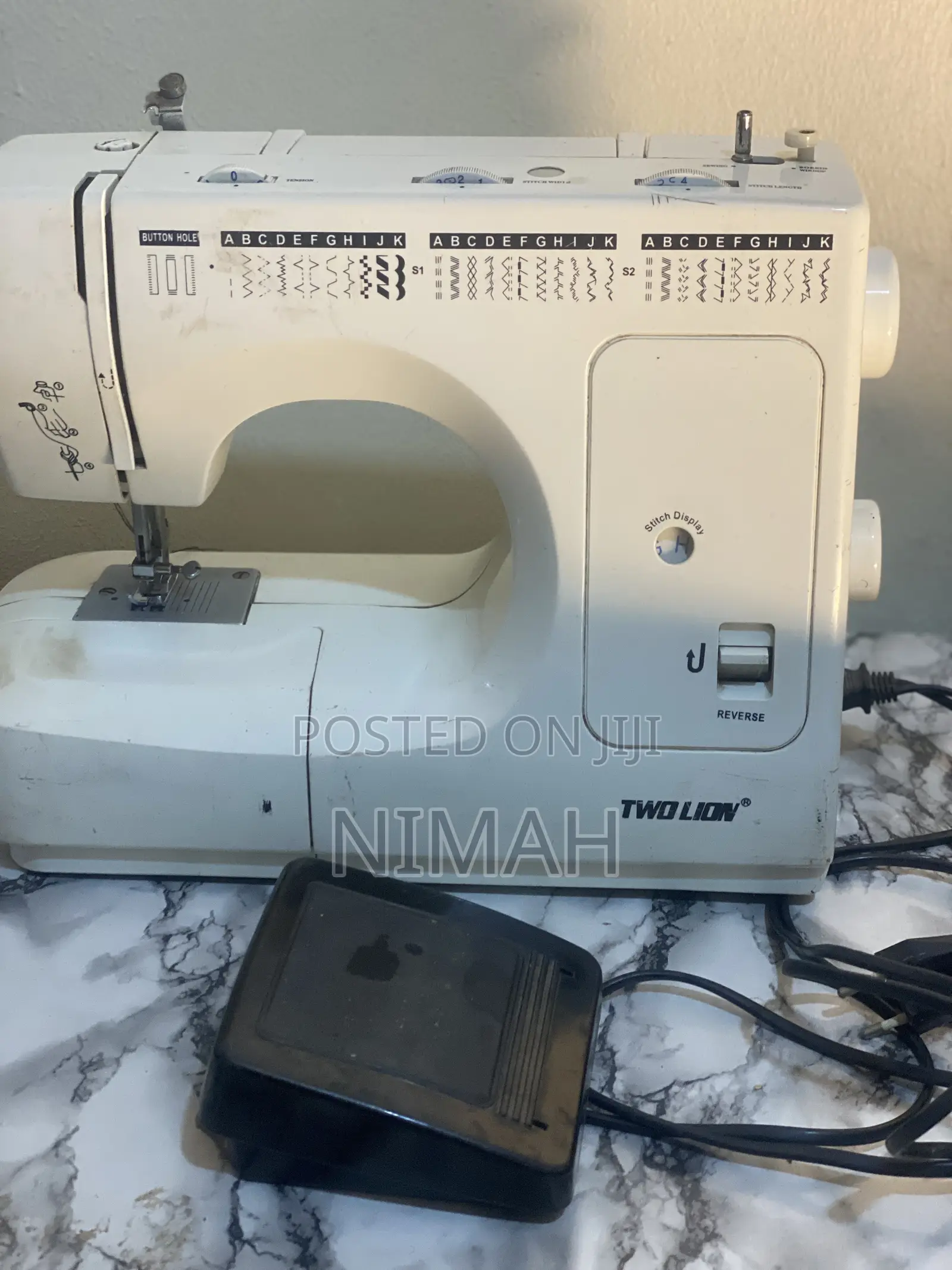 Electric Sewing Machine