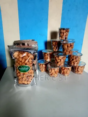 Crunchy Milky Chin Chin Available In Different Healthy Flavors