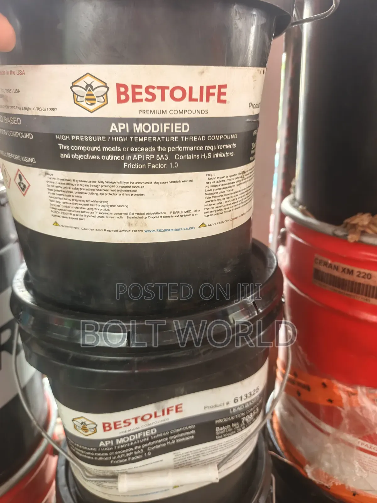 Bestolife Api Modified Grease 12kg