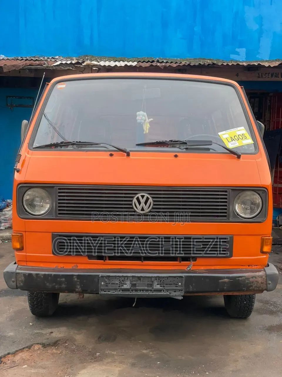Volkswagen Transporter 2003 Orange