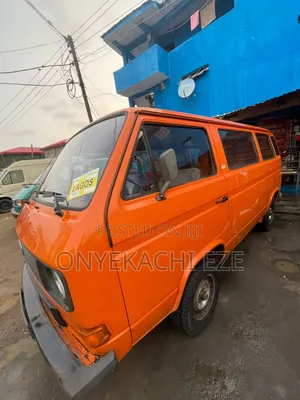 Volkswagen Transporter 2003 Orange