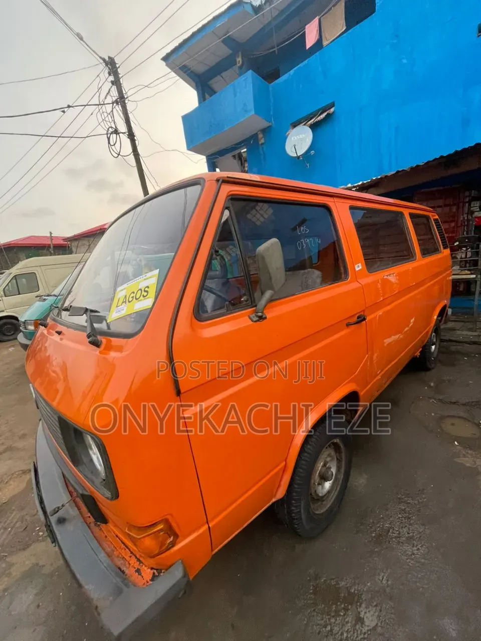 Volkswagen Transporter 2003 Orange