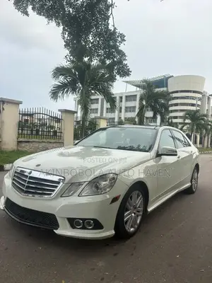 Mercedes-Benz E350 2010 White