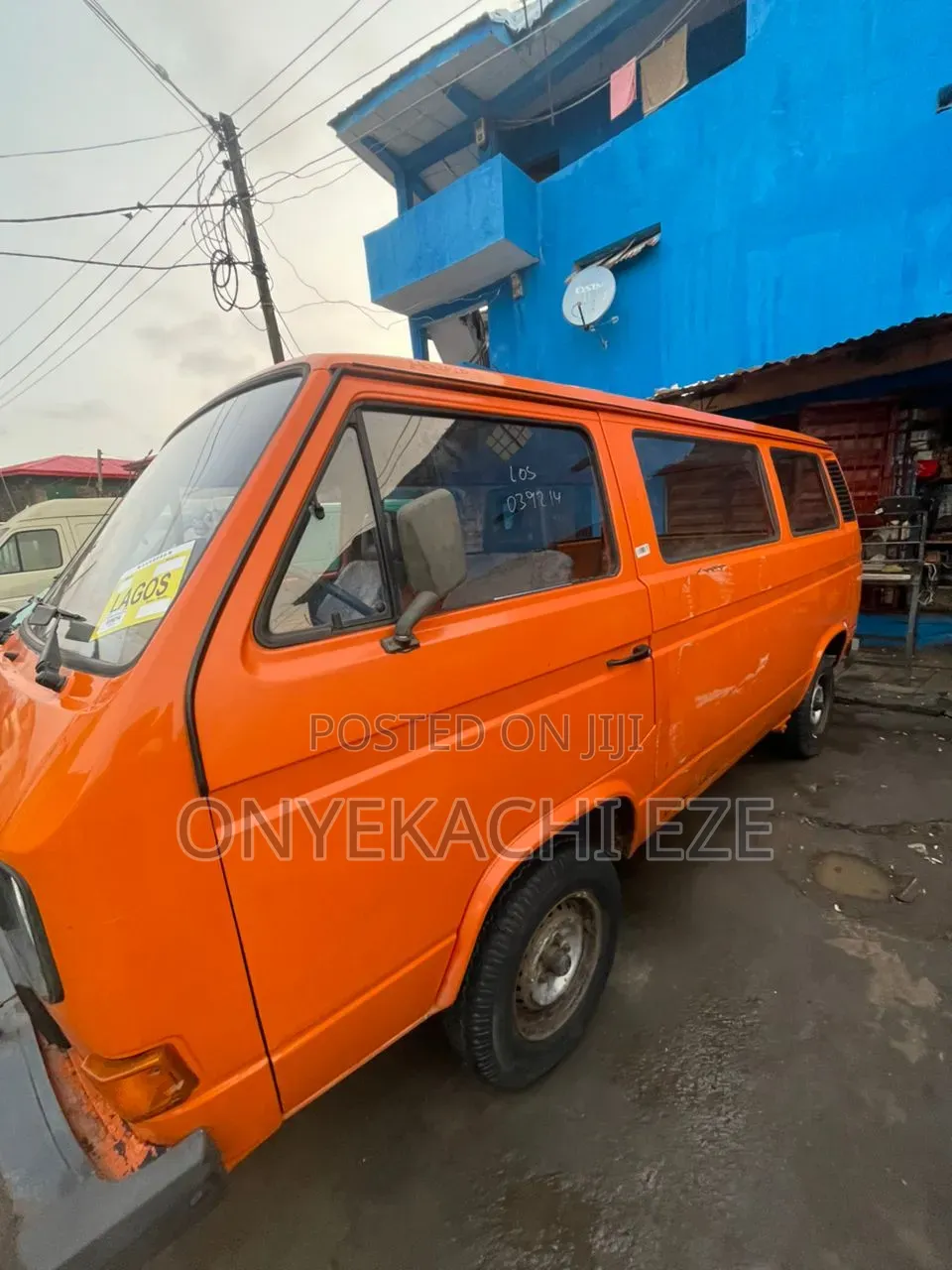 Volkswagen Transporter 2003 Orange