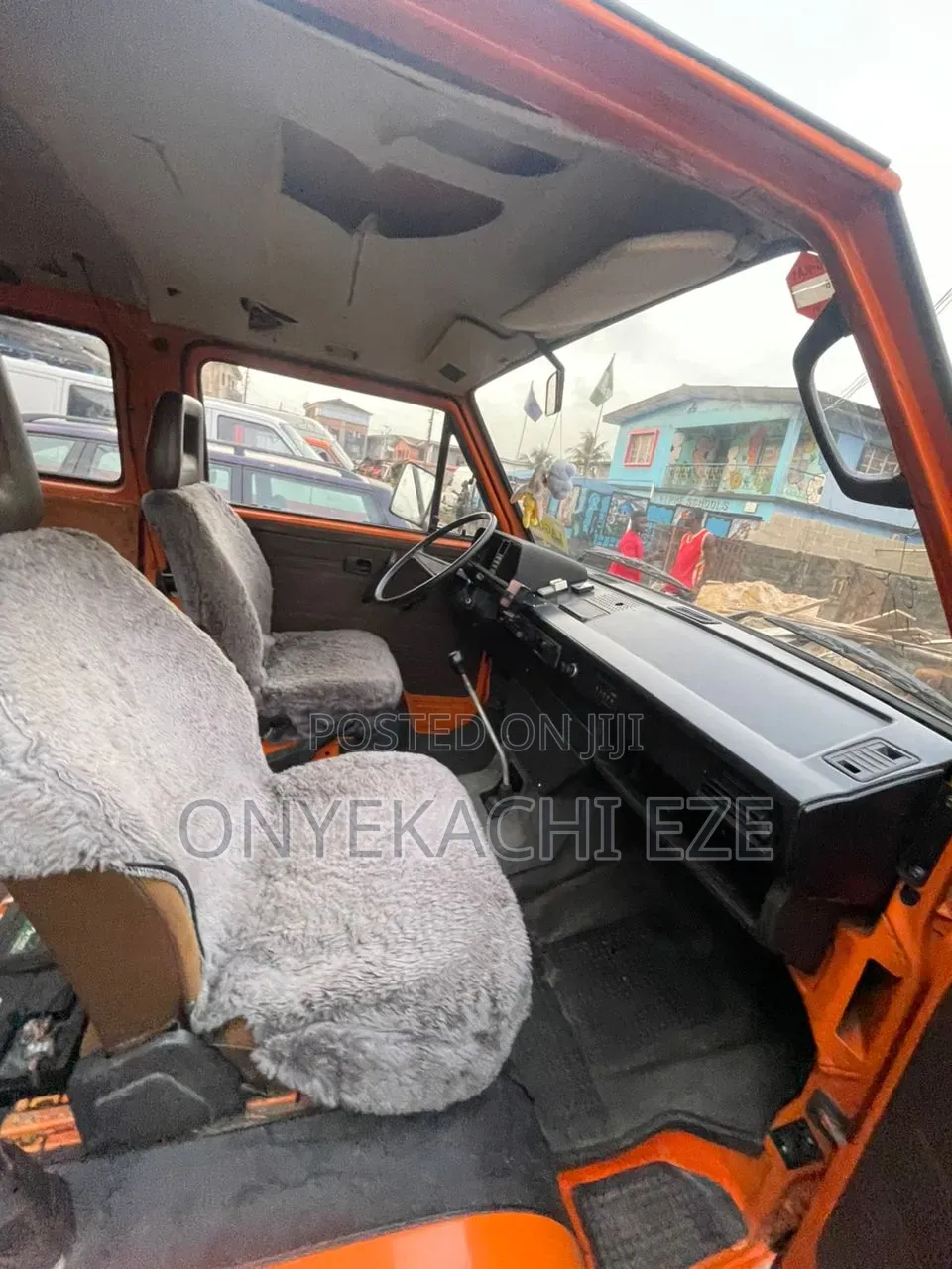 Volkswagen Transporter 2003 Orange
