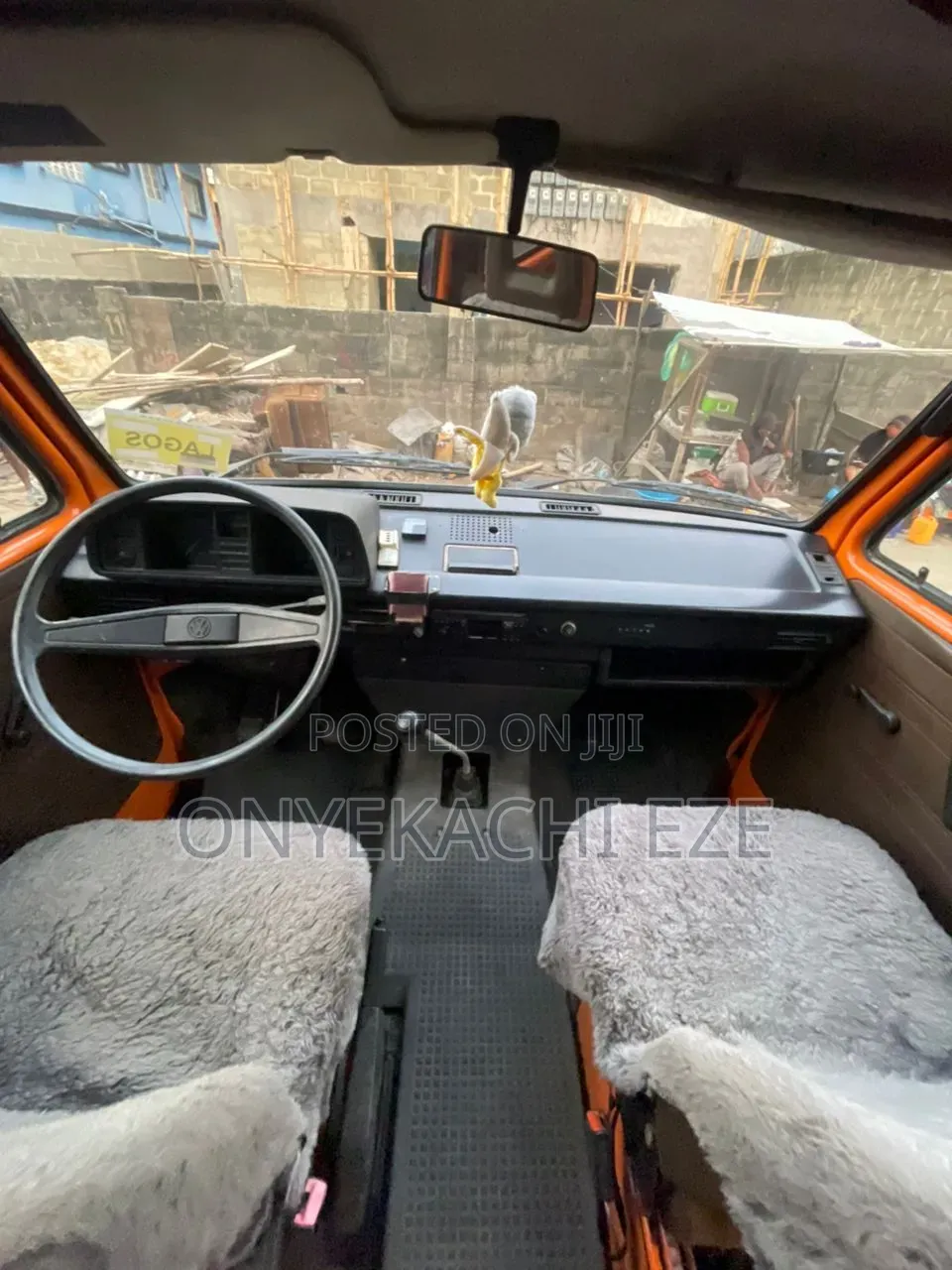 Volkswagen Transporter 2003 Orange