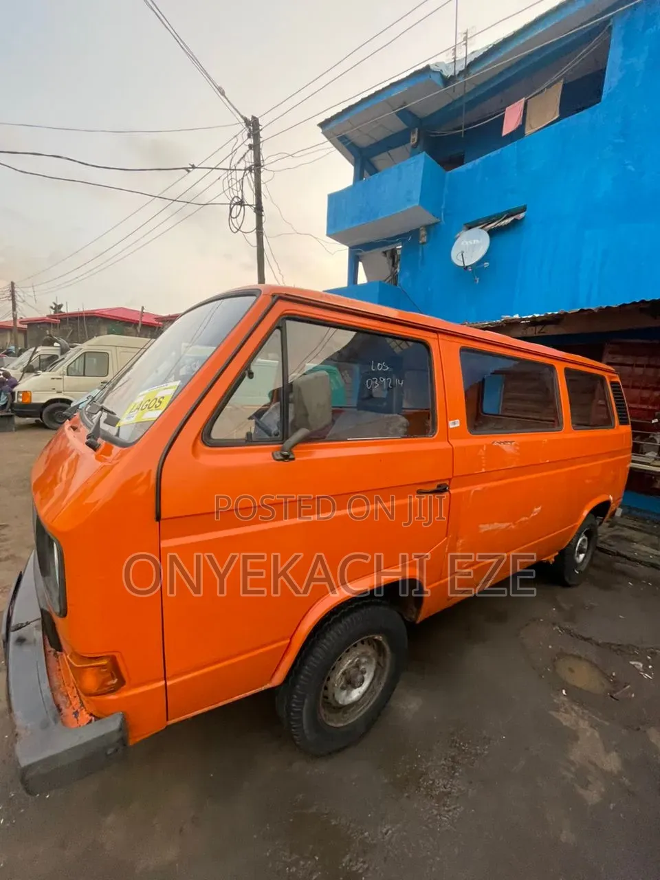 Volkswagen Transporter 2003 Orange