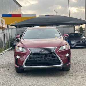Lexus RX 2016 Maroon