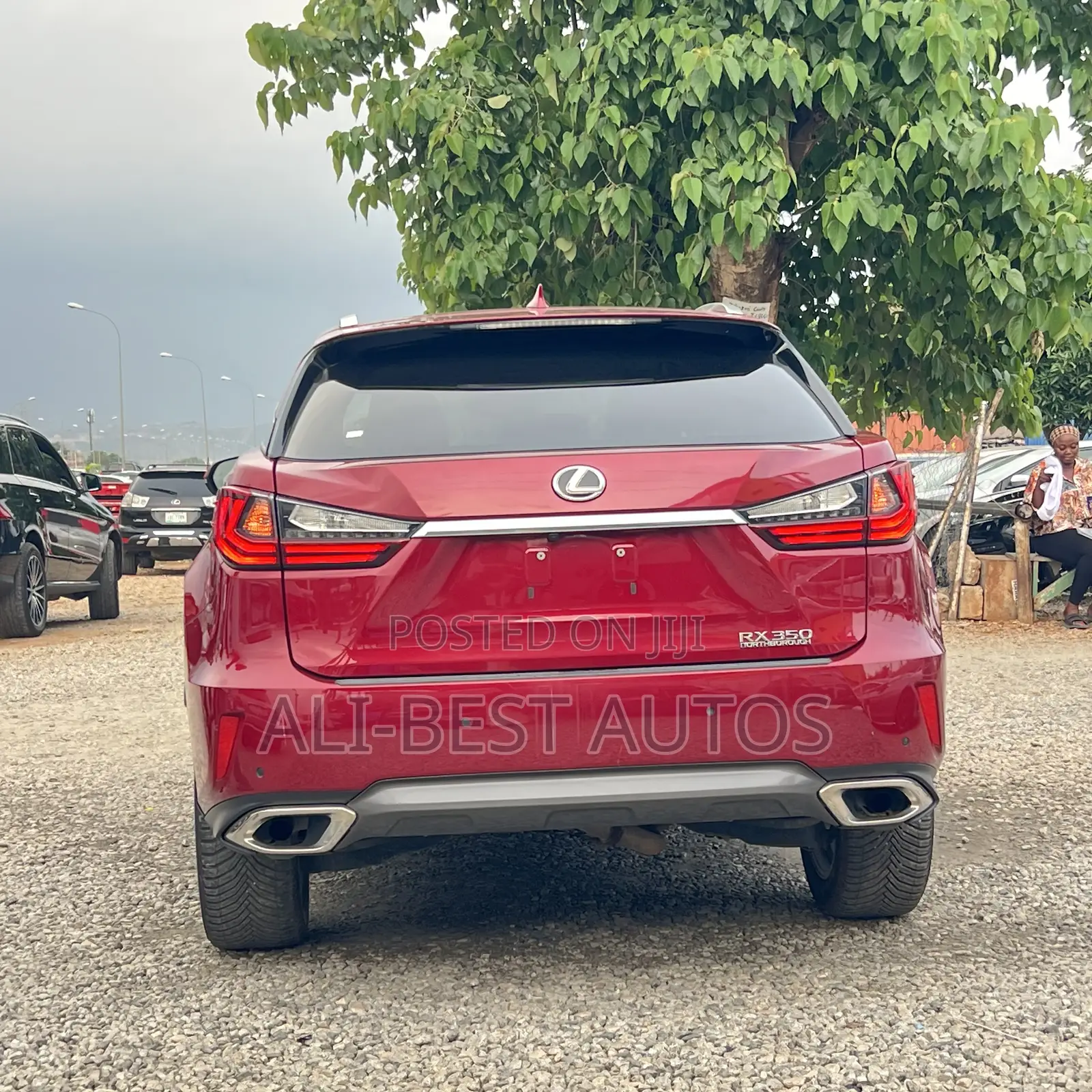 Lexus RX 2016 Maroon