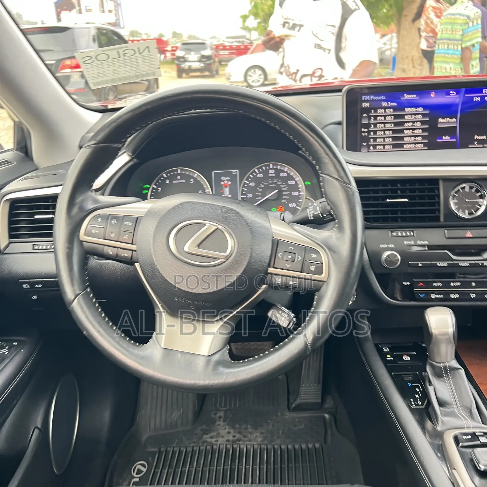 Lexus RX 2016 Maroon