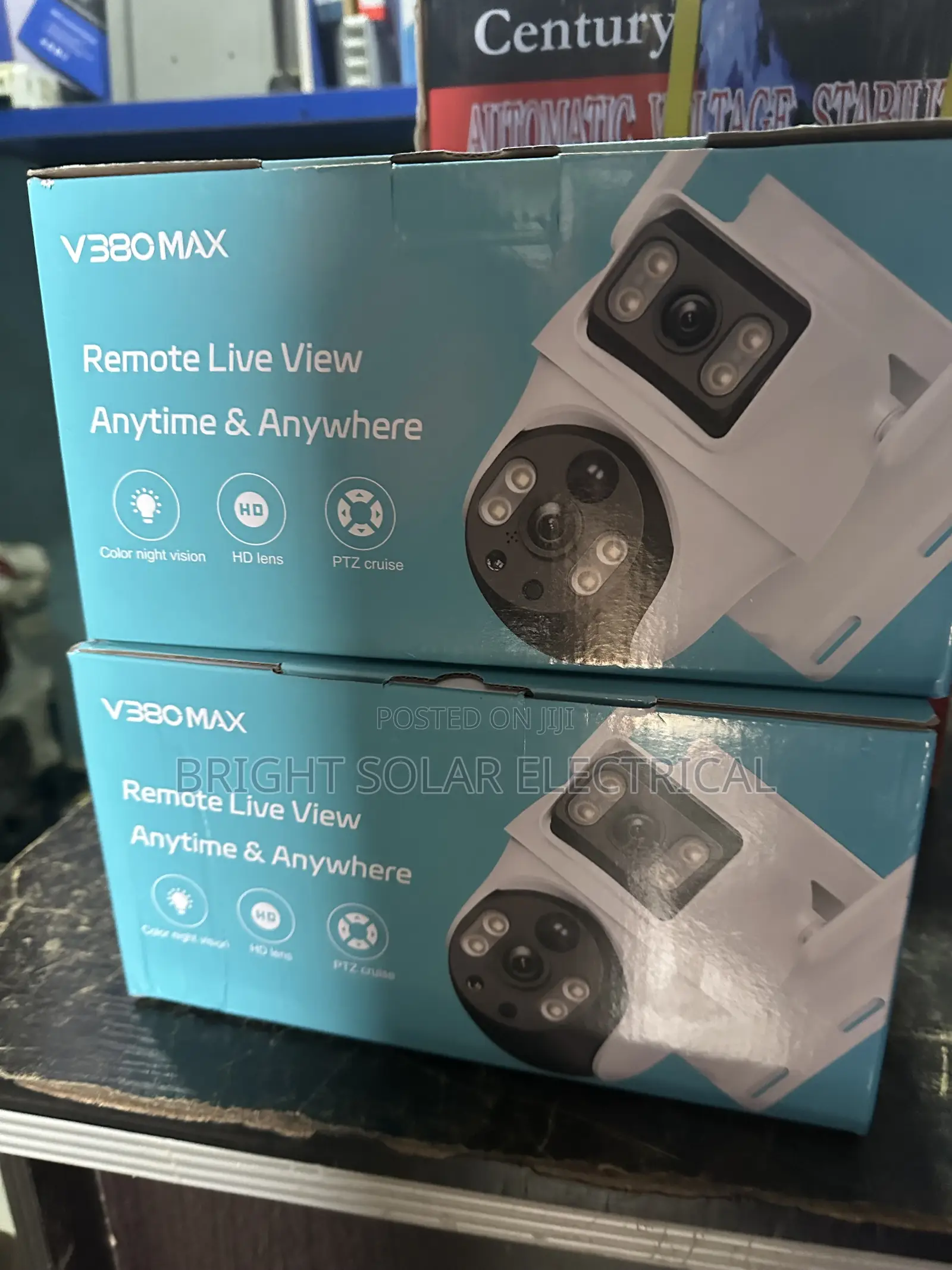 Very Bright and Good Solar CCTV
