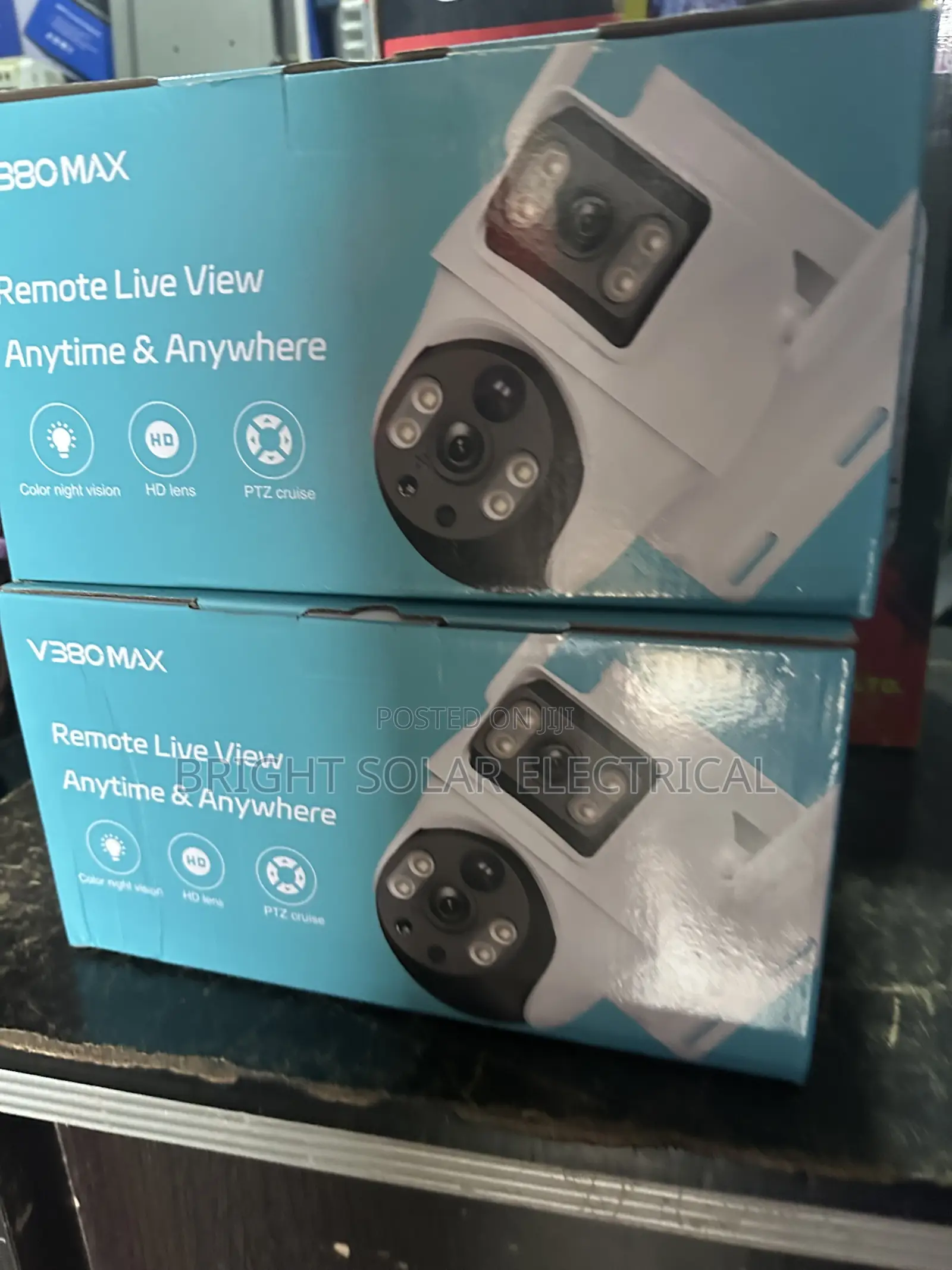 Very Bright and Good Solar CCTV