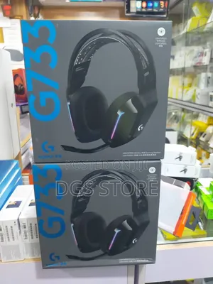 Logitech G733 Wireless RGB Gaming Headphone