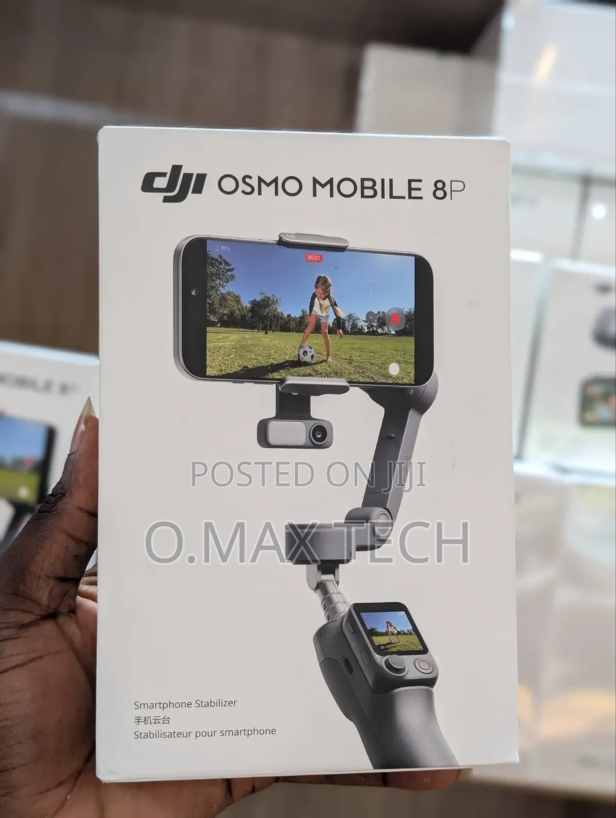Dji Osmo Mobile 8p Gimbal Advanced Tracking Combo