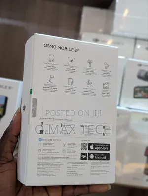 Dji Osmo Mobile 8p Gimbal Advanced Tracking Combo