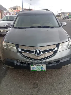 Acura MDX 2008 Gray
