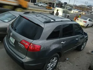 Acura MDX 2008 Gray