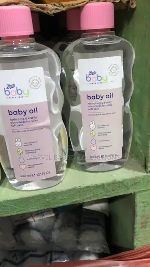 Baby Boot Oil
