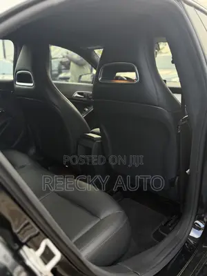Mercedes-Benz CLA-Class CLA 250 4MATIC Sedan 2014 Black