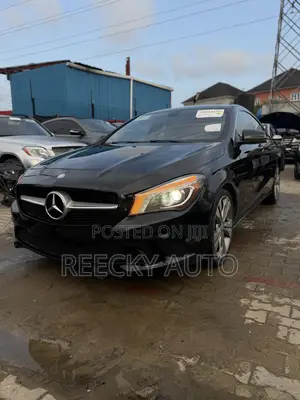 Mercedes-Benz CLA-Class CLA 250 4MATIC Sedan 2014 Black