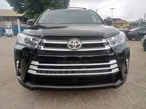 Toyota Highlander Limited V6 4x4 (3.5L 6cyl 6A) 2016 Black