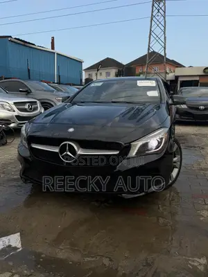 Mercedes-Benz CLA-Class CLA 250 4MATIC Sedan 2014 Black
