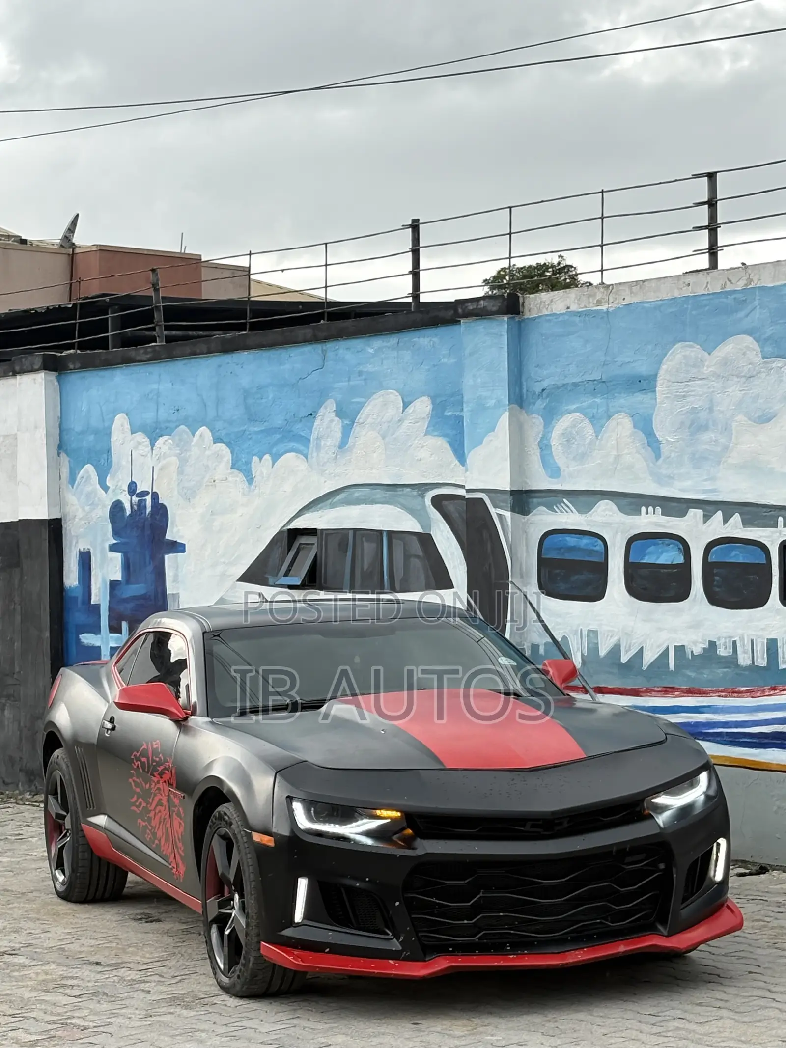 Chevrolet Camaro 1LT 2011 Black