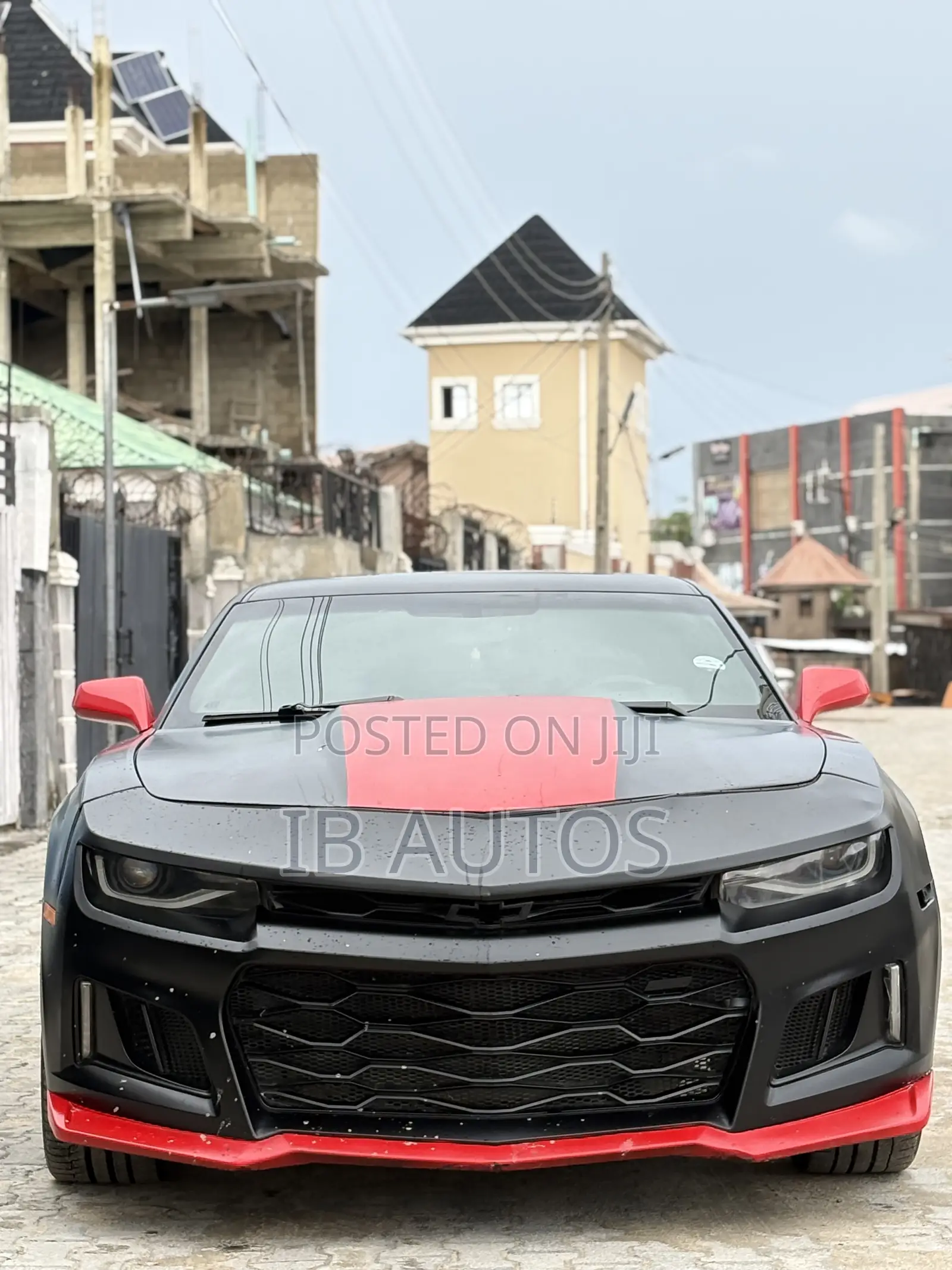 Chevrolet Camaro 1LT 2011 Black