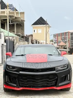 Chevrolet Camaro 1LT 2011 Black