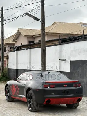 Chevrolet Camaro 1LT 2011 Black