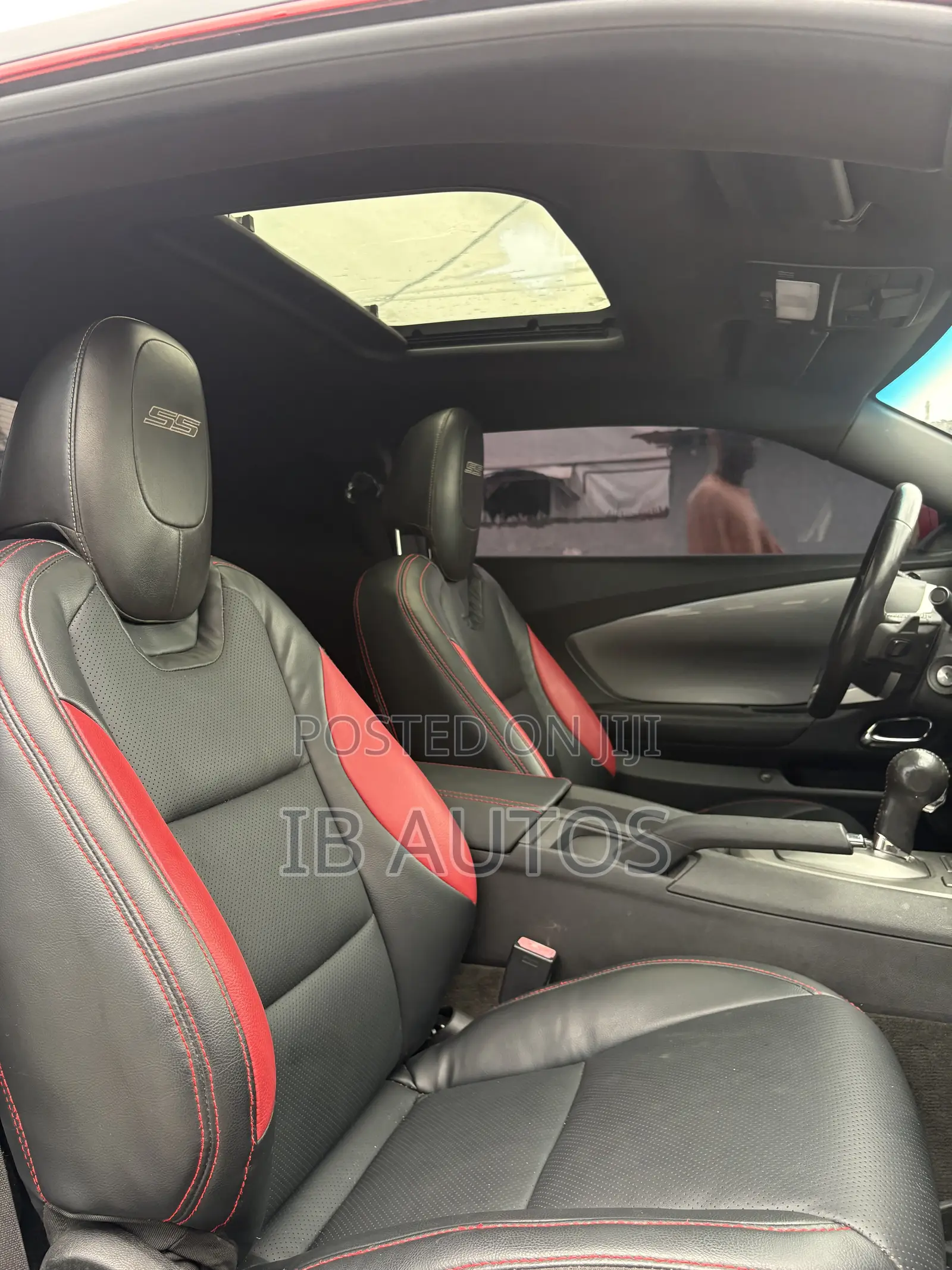 Chevrolet Camaro 1LT 2011 Black