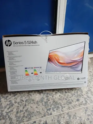 HP 524sh 23.8" FHD Monitor - HP Series 5