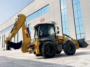 DGM Backhoe Loader