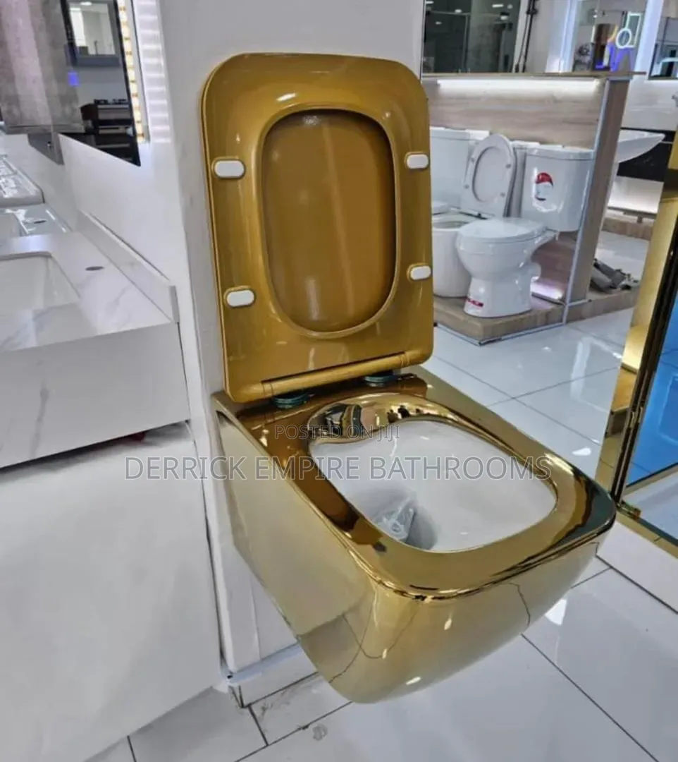 Golden Wc Faucet