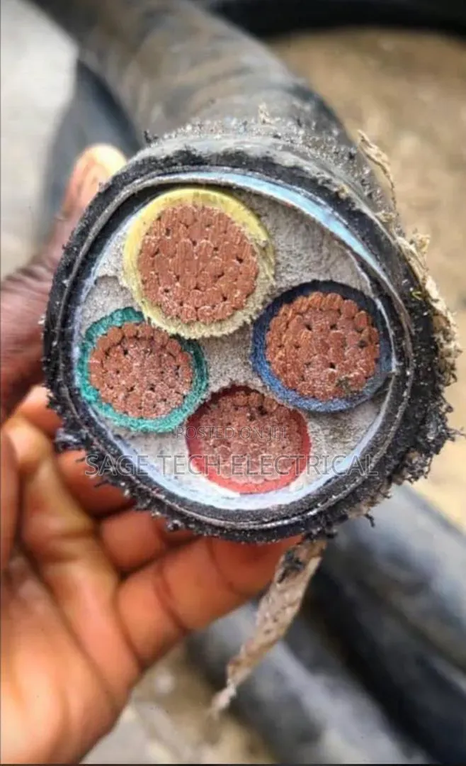 240mm 4core Nigerchin Armoured Cable