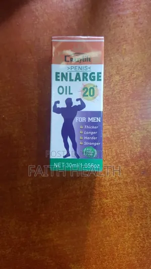 Crazylife Men's Oil – Thicker, Longer, Harder Stronger Formula