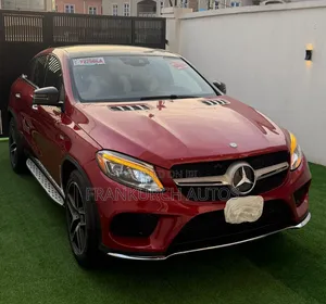 Mercedes-Benz GLE-Class 2018 Red