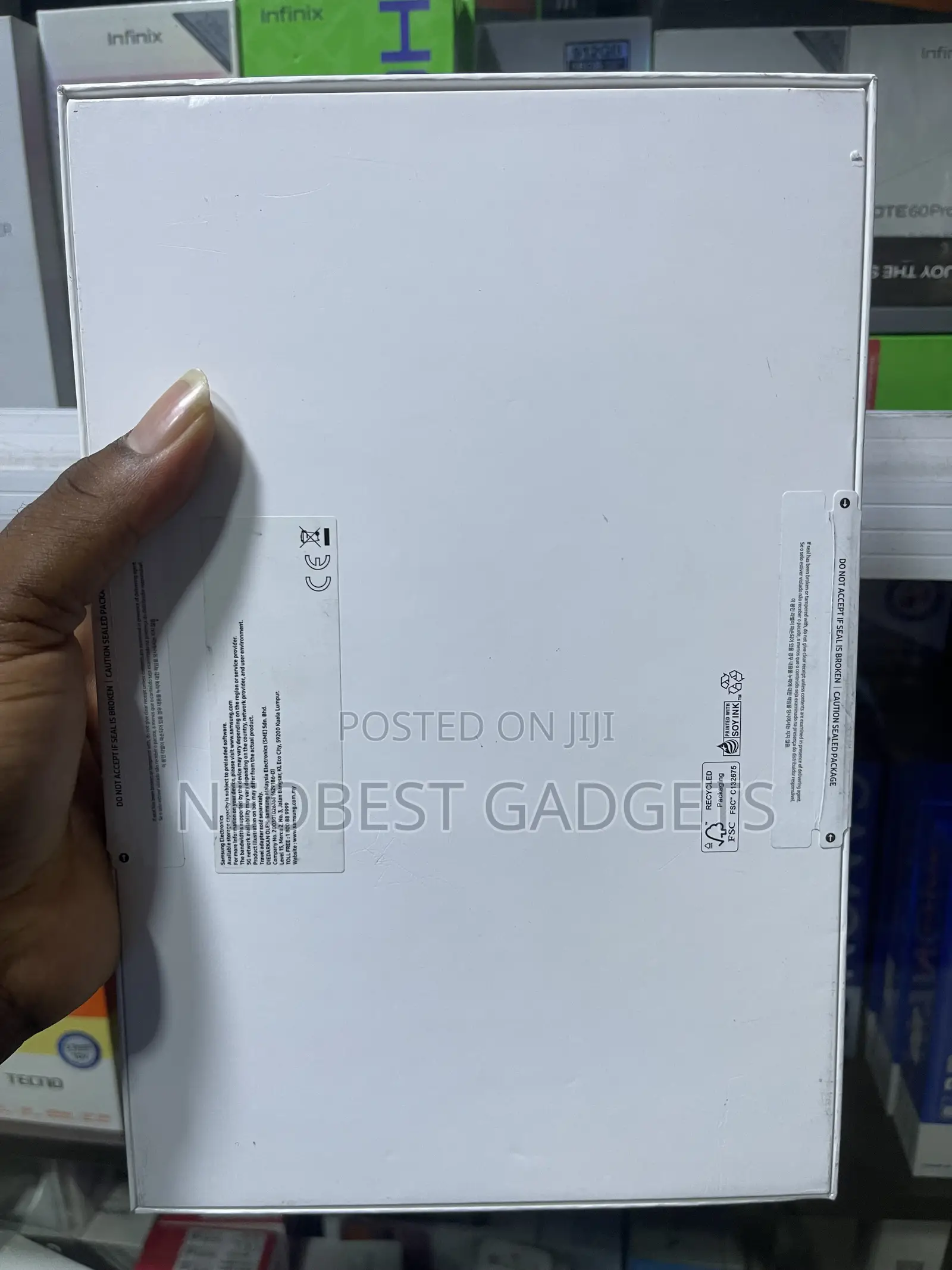 New Samsung Galaxy Tab S10+ 5G 512 GB Gray