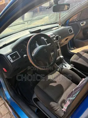 Peugeot 307 2008 Blue