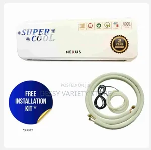 Nexus 1hp Split Air Conditioner White + Full Installation Kit