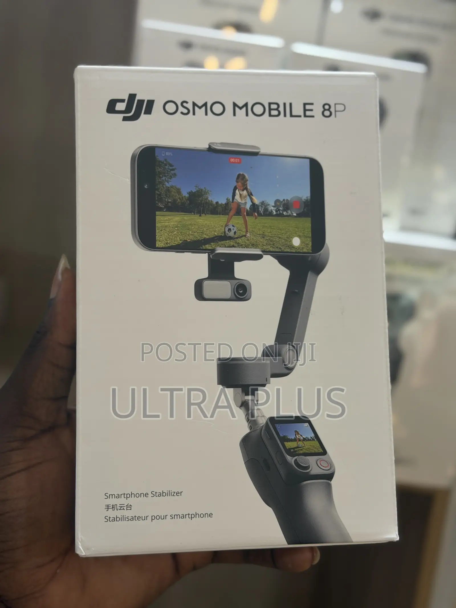 Dji Osmo Mobile 8p Gimbal Advanced Tracking Combo