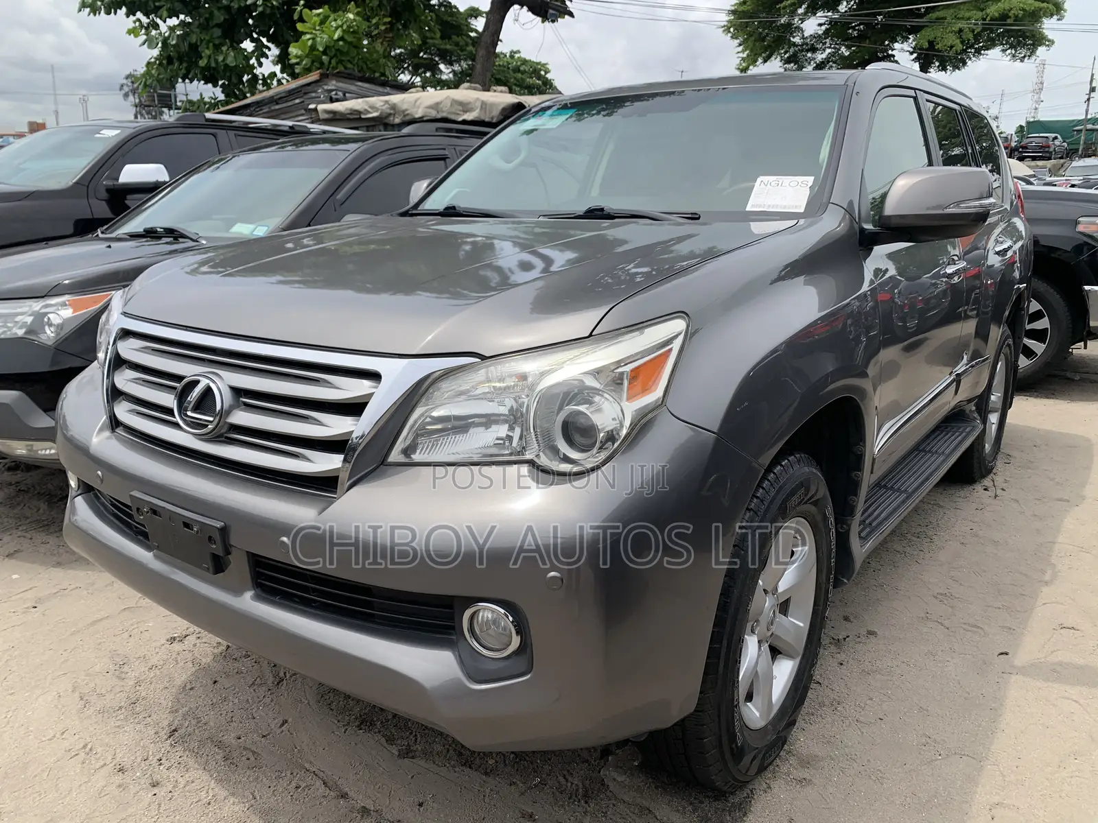 Lexus GX 2013 Gray